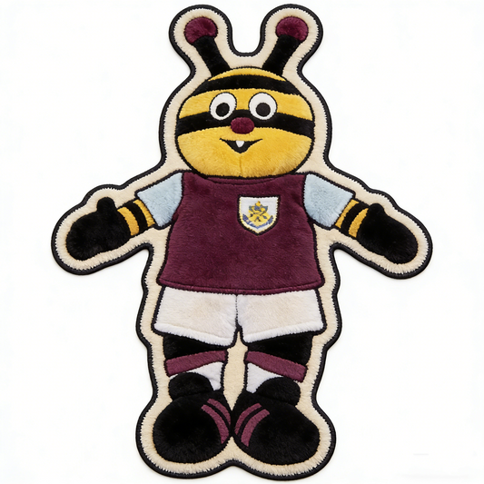 Burnley mascot Rug