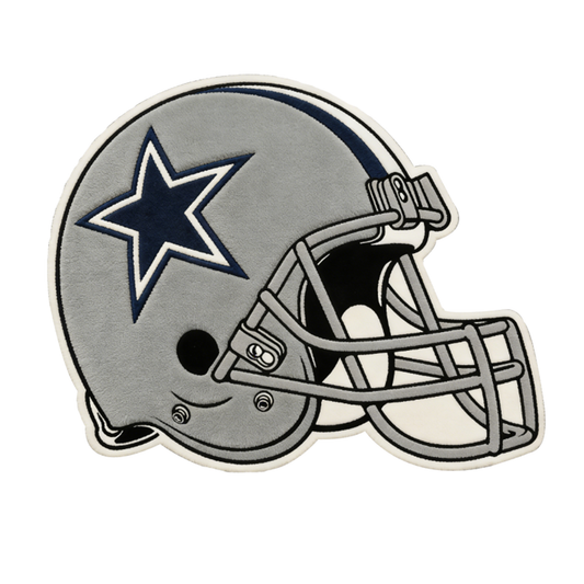 Dallas Cowboys Helmet Rug