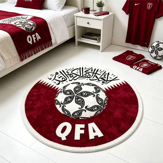 Qatar national football team Rug