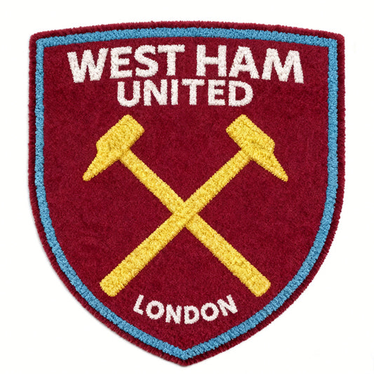 West Ham United Fc® Logo Rug