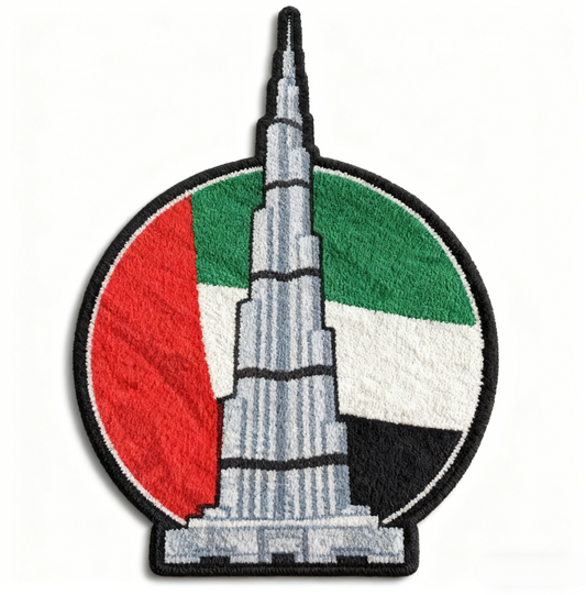 Burj Khalifa Rug