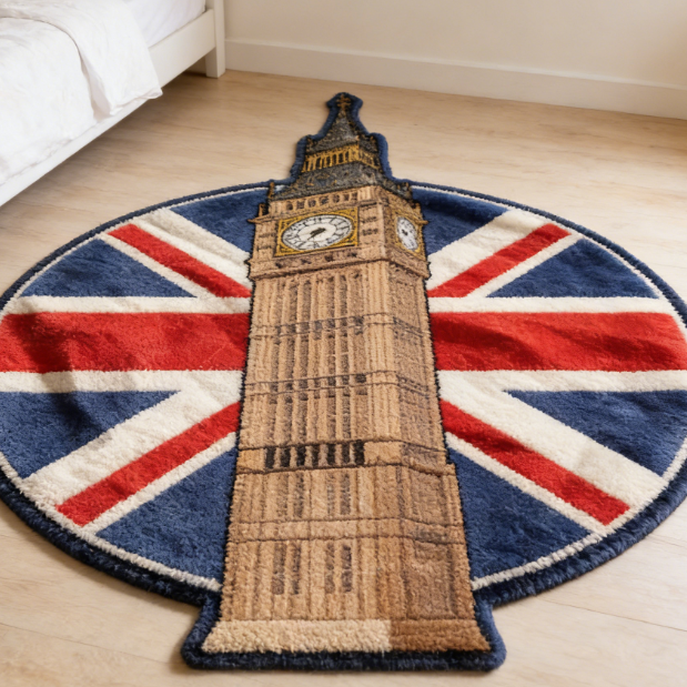 Big Ben Rug
