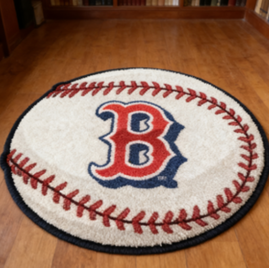 Boston Red Sox Rug