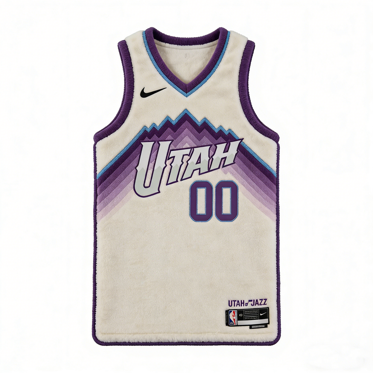 Utah Jazz jersey Rug