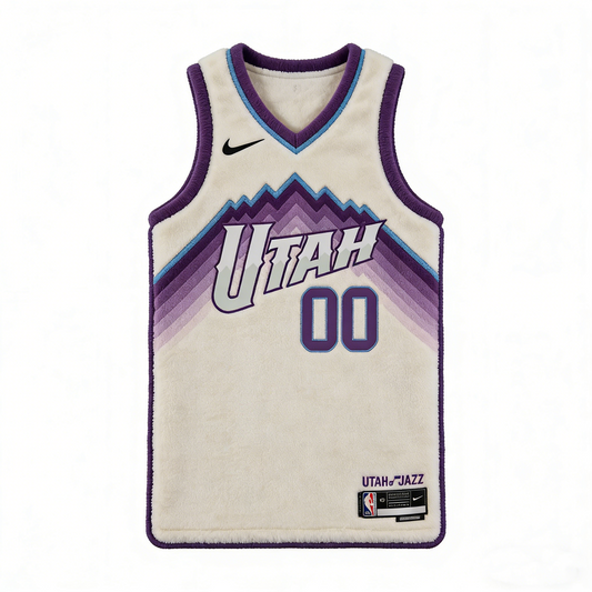 Utah Jazz jersey Rug