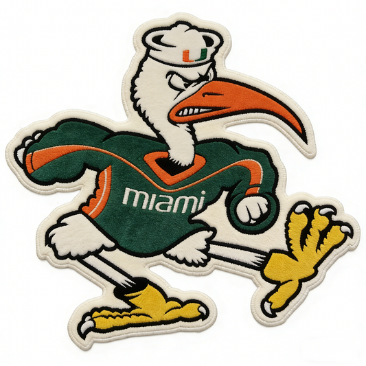Inter Miami mascot Rug