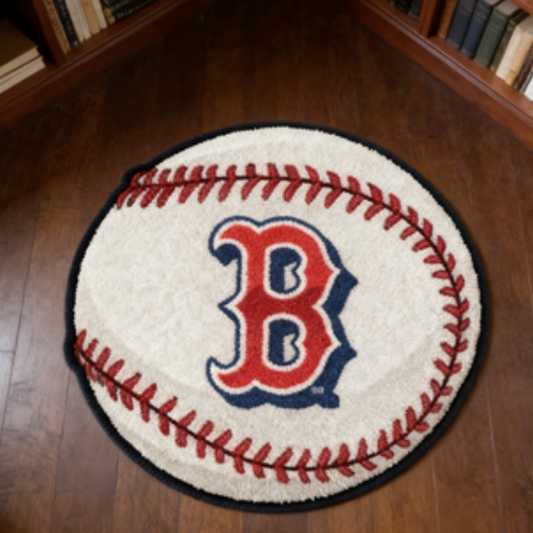 Boston Red Sox Rug