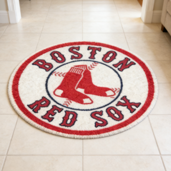 Boston Red Sox Rug