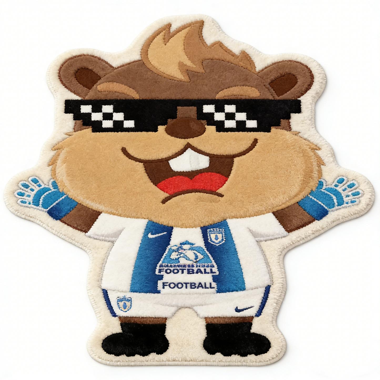 pachuca mascot Rug