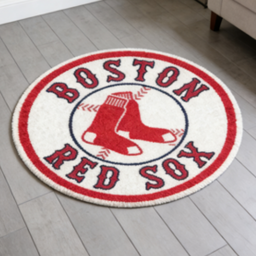 Boston Red Sox Rug