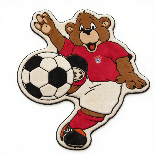 FC Bayern Munich mascot Rug