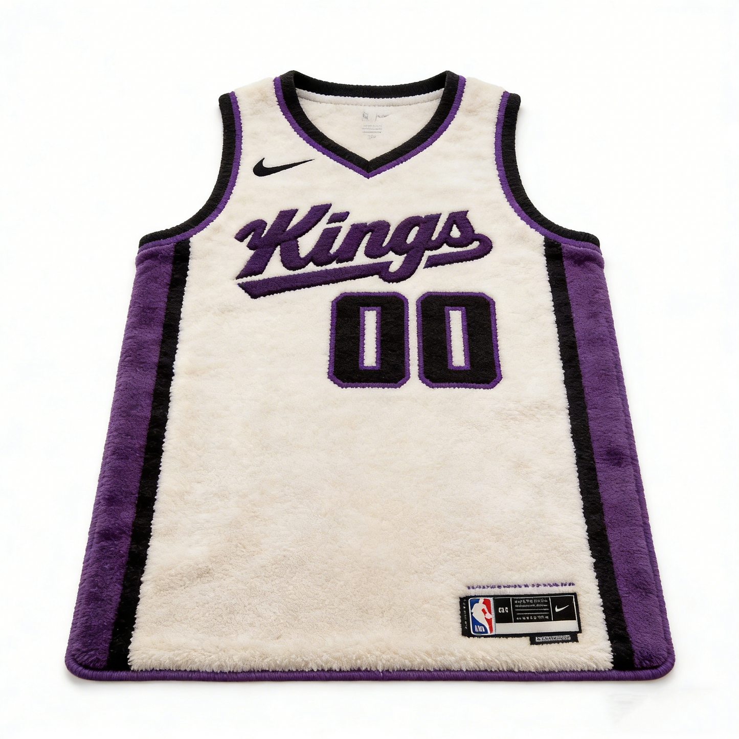 Sacramento kings jersey Rug