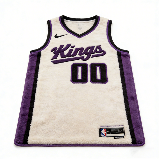 Sacramento kings jersey Rug