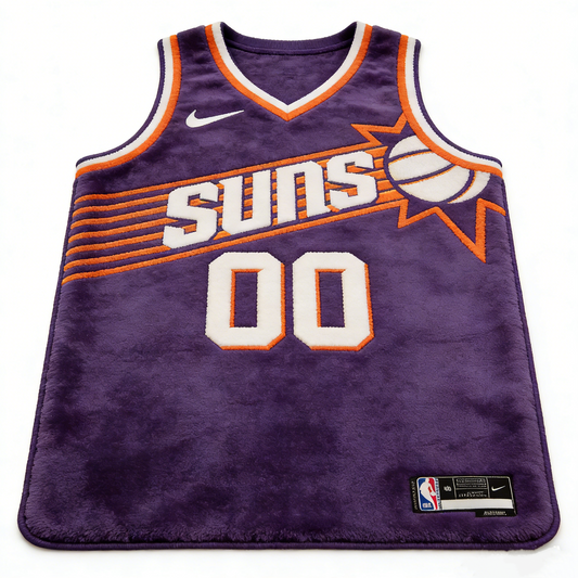 Phoenix Suns jersey Rug
