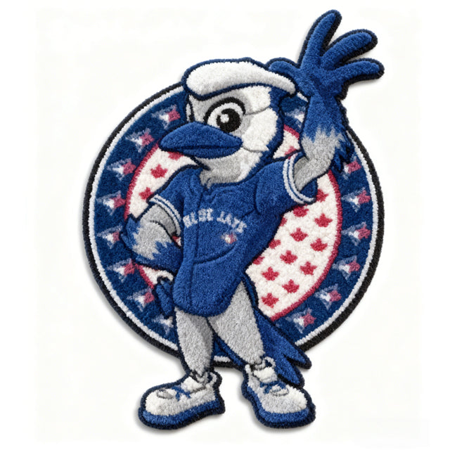 Toronto Blue Jays Mascot Rug