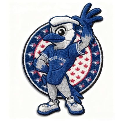 Toronto Blue Jays Mascot Rug