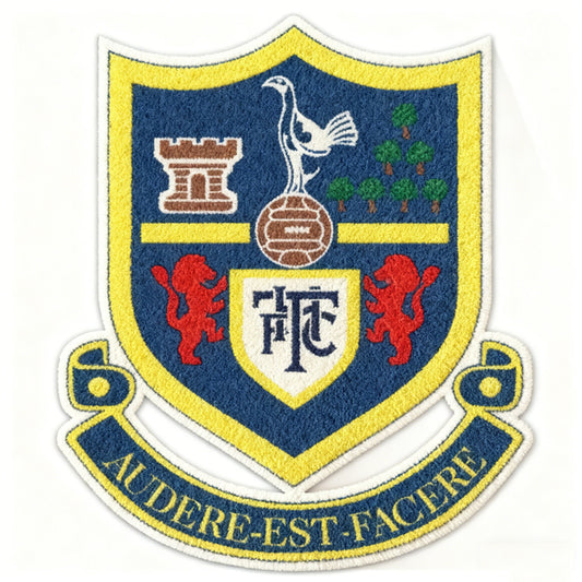 Tottenham Hotspur FC® Retro Logo Rug