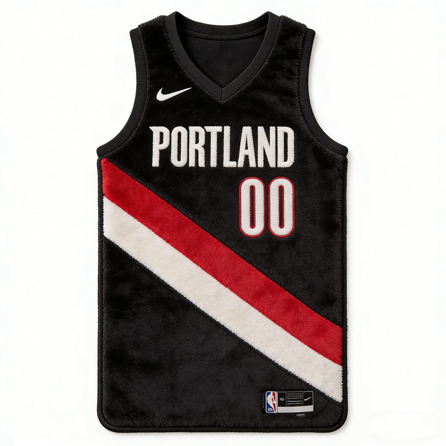 Portland Trail Blazers jersey Rug