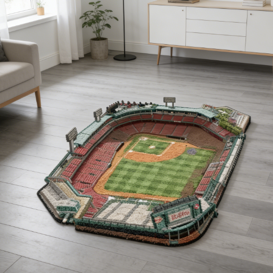 Boston Red Soxm Fenway ParkStadium Rug
