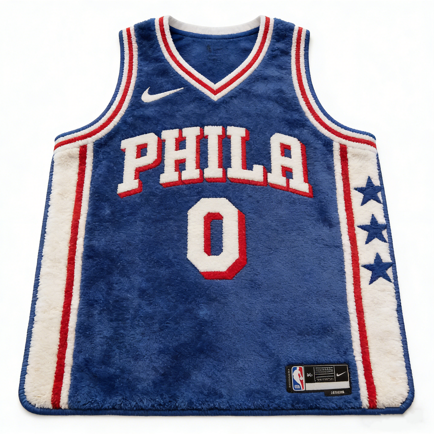 Philadelphia 76ers jersey Rug