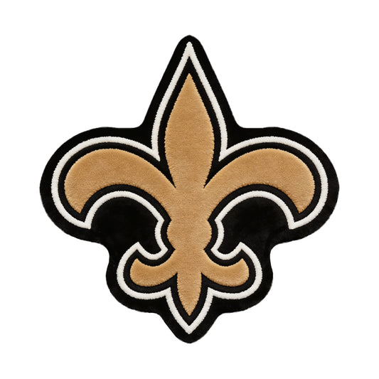 New Orleans Saints Logo Rug