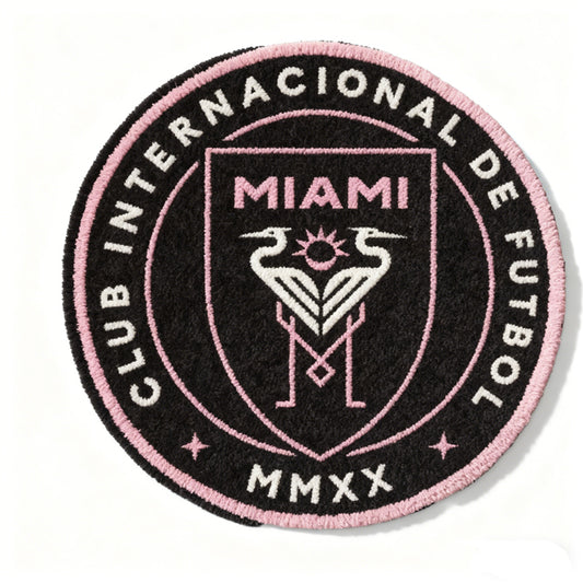 Inter Miami CF® Logo Rug