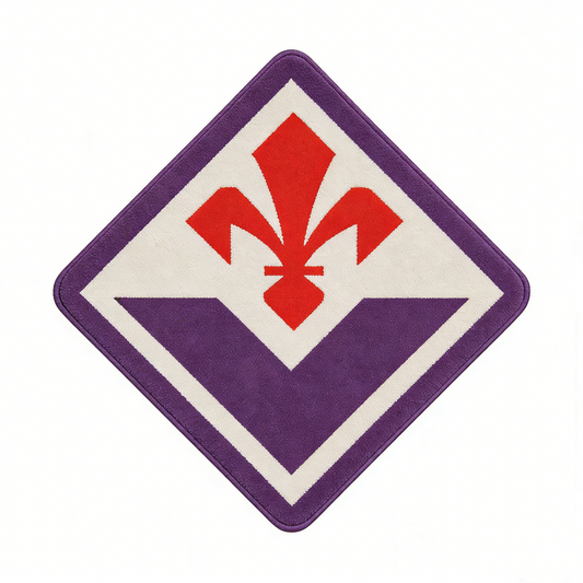 ACF Fiorentina® Logo Rug