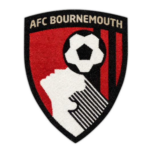 AFC Bournemouth FC Logo Rug