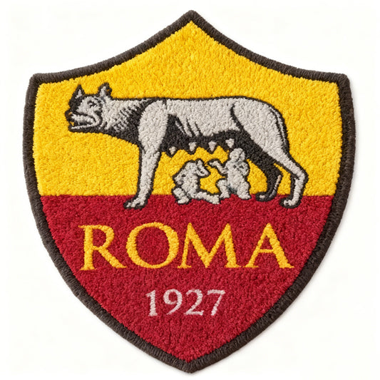 AS Roma® Logo Rug