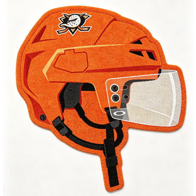 Anaheim Ducks Helmet Rug
