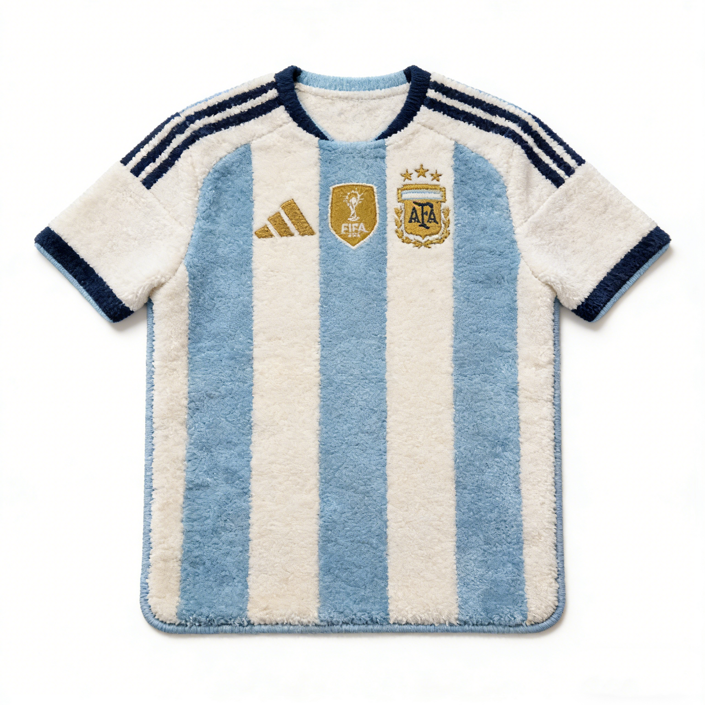 Argentina national team jersey Rug