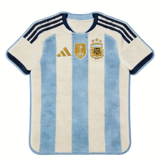 Argentina national team jersey Rug