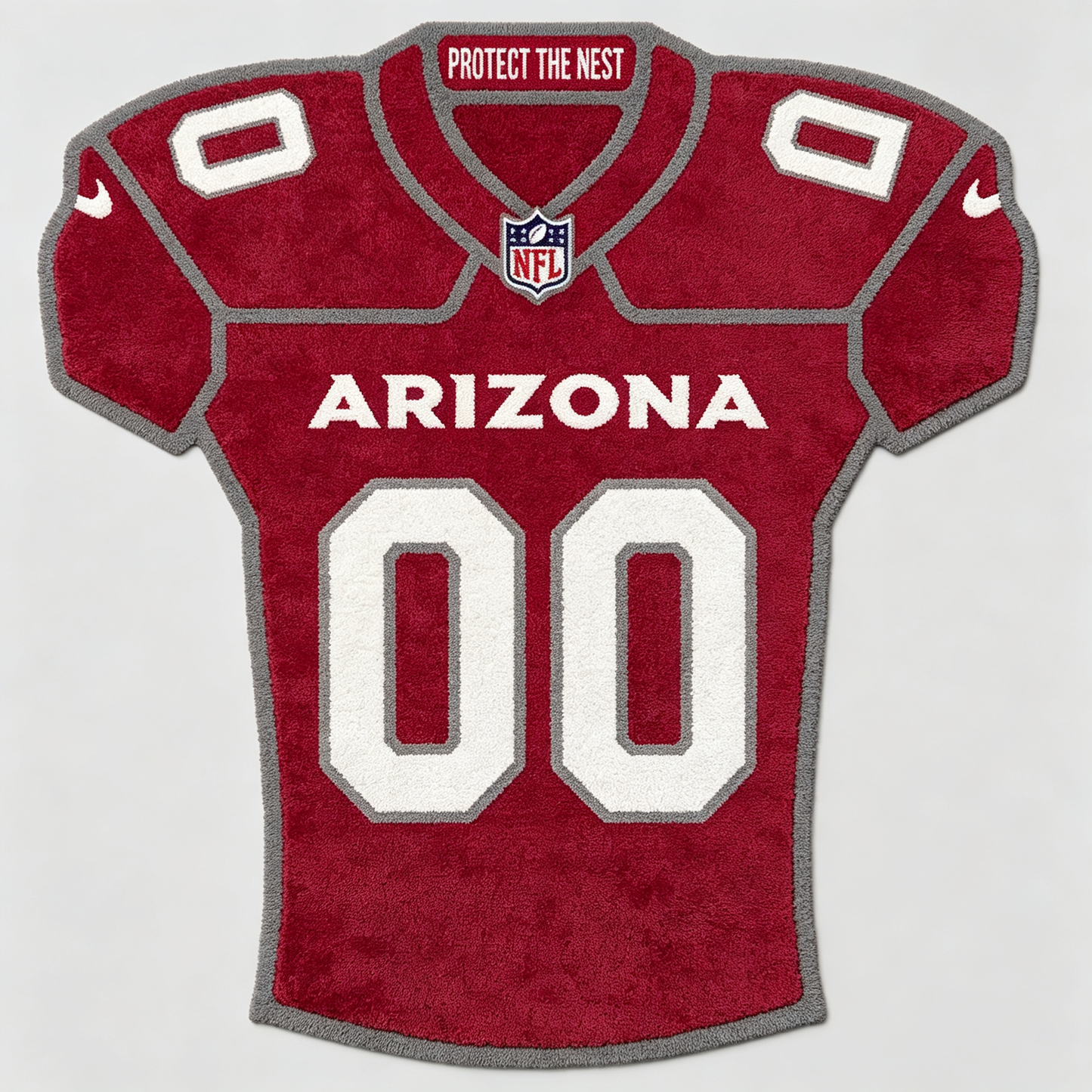Arizona Cardinals Uniform Rug