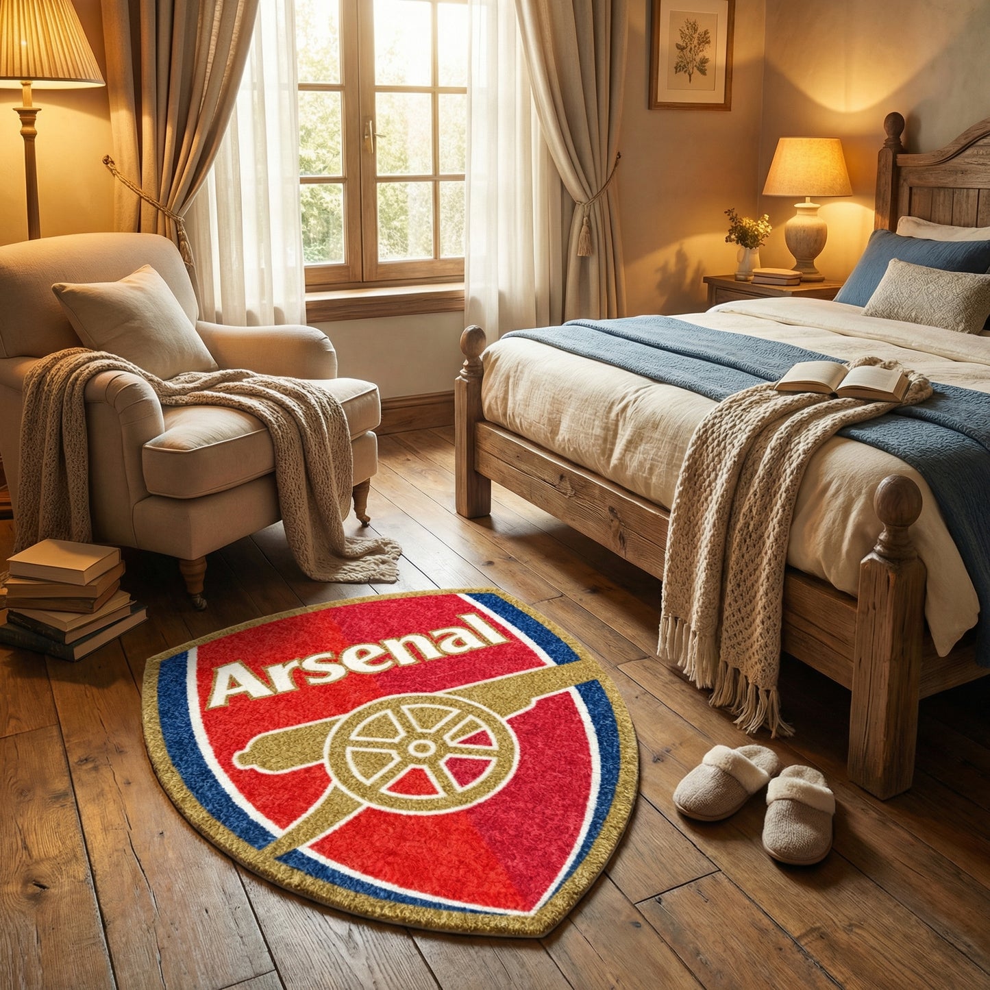 Arsenal FC® Logo Rug