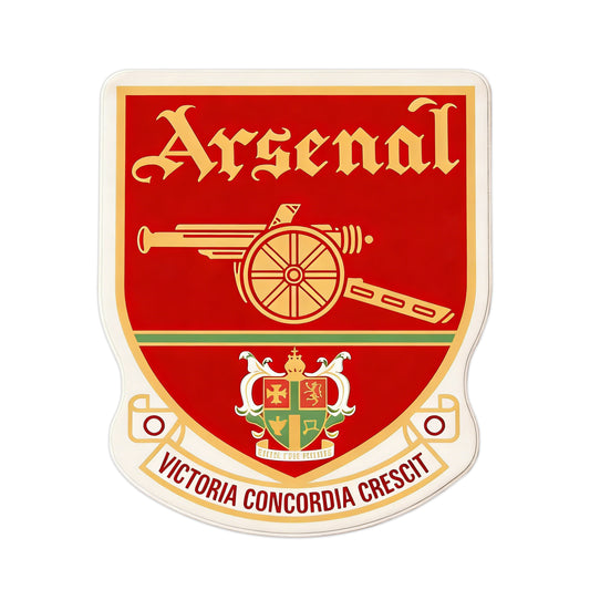 Arsenal FC® Retro Logo Rug