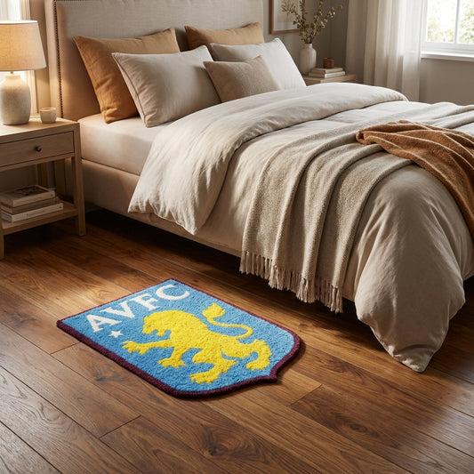 Aston Villa FC® Logo Rug