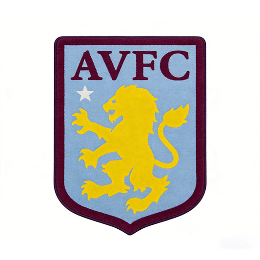 Aston Villa FC® Logo Rug