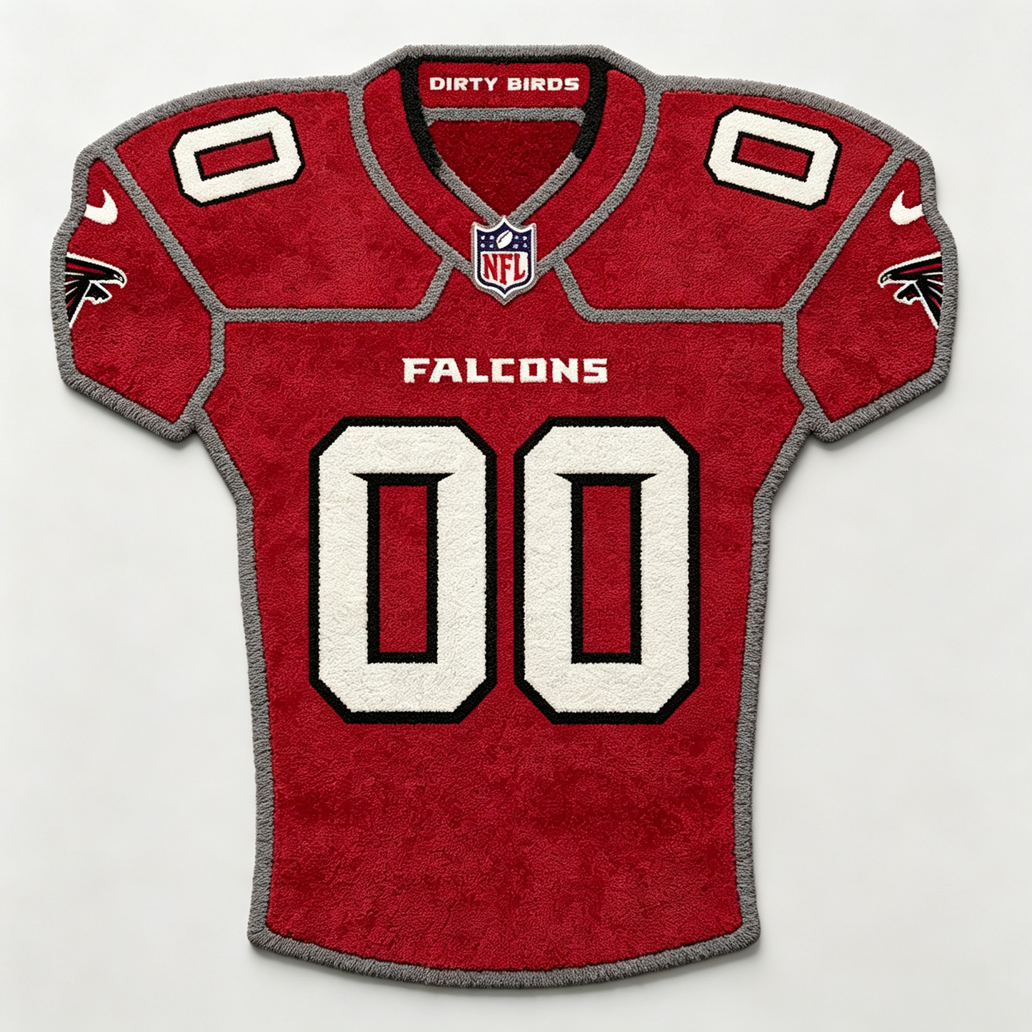 Atlanta Falcons Uniform Rug