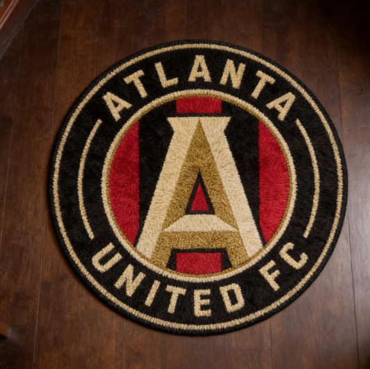 Atlanta United® Logo Rug