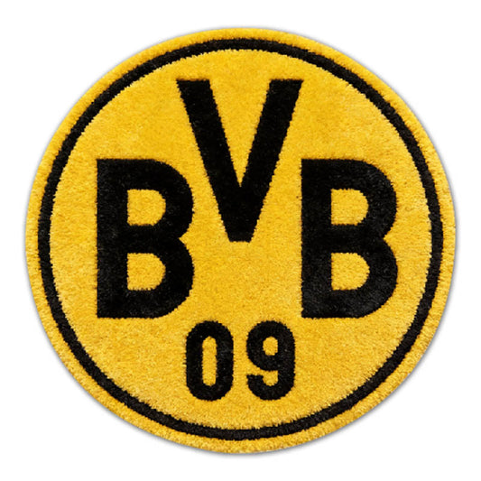 Borussia Dortmund Logo Rug