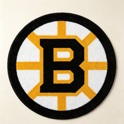 Boston Bruins Rug （2025）