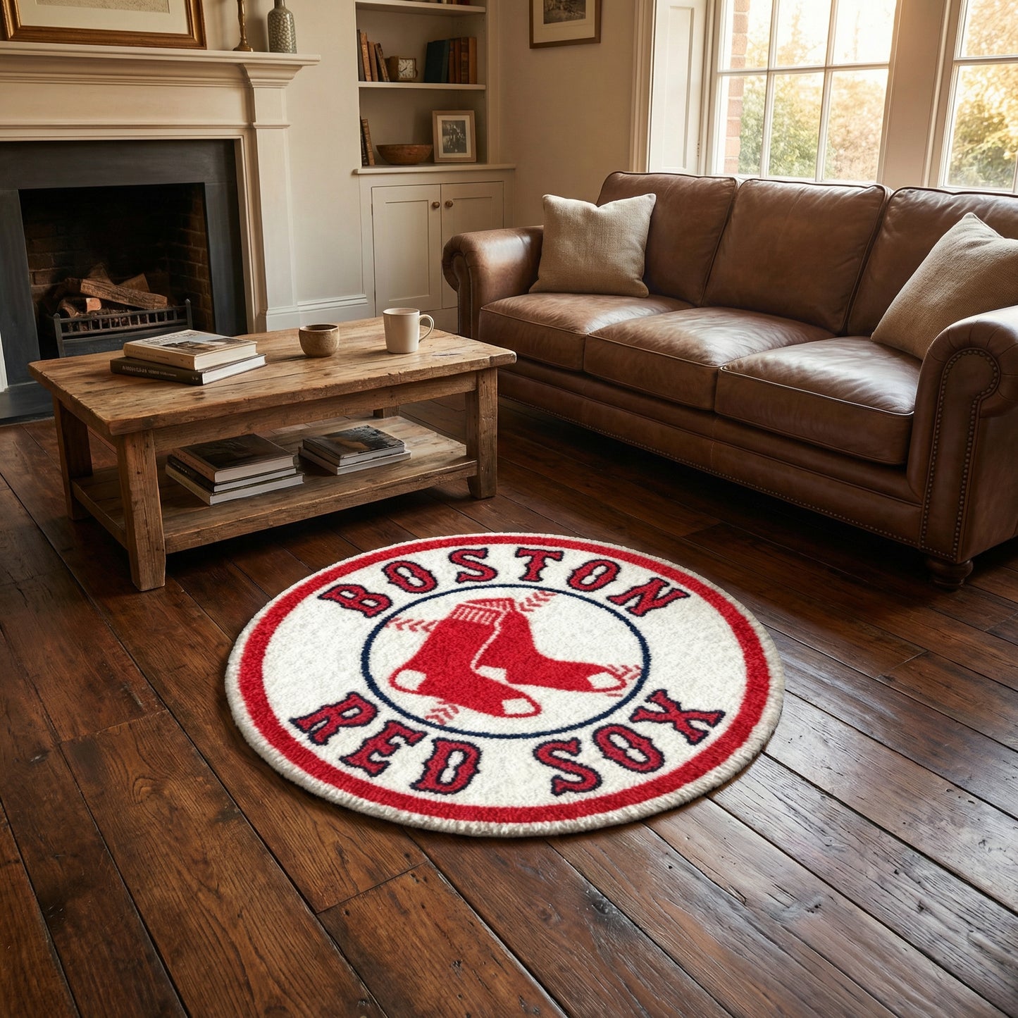 Boston Red Sox Rug