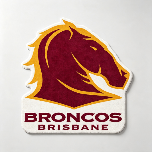 Brisbane Broncos Rug