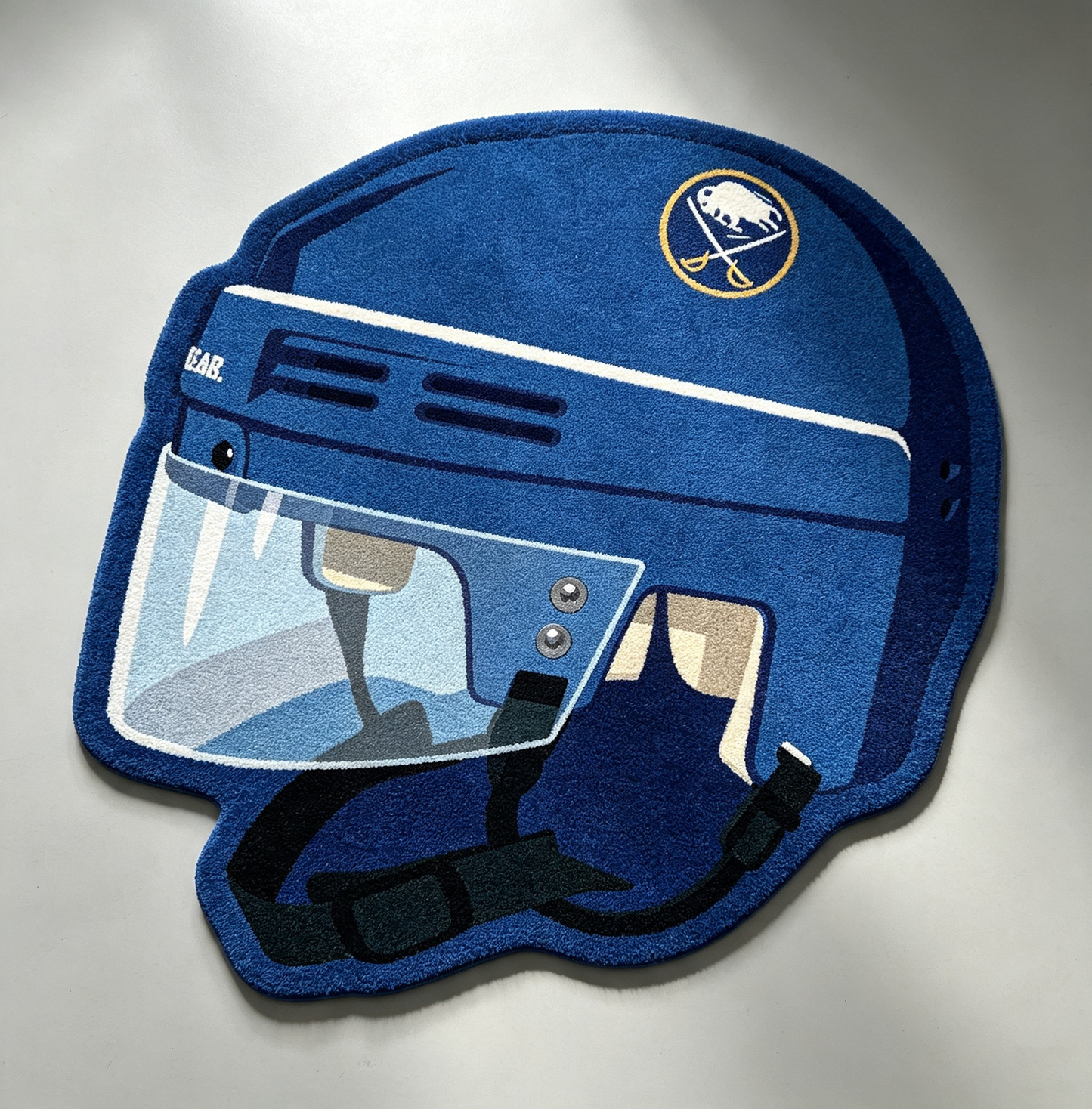 Buffalo Sabres Helmet Rug