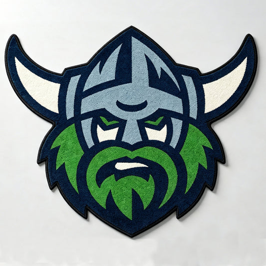 Canberra Raiders Logo Rug