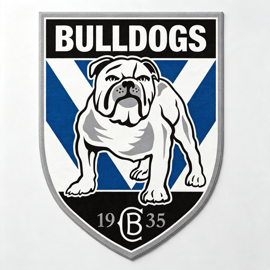 Canterbury‑Bankstown Bulldogs Rug