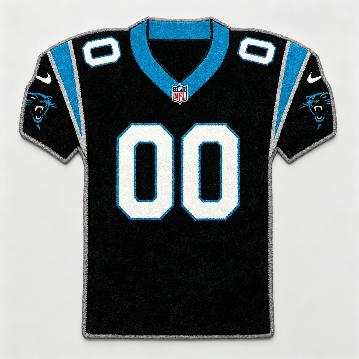 Carolina Panthers Uniform Rug