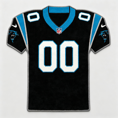 Carolina Panthers Uniform Rug