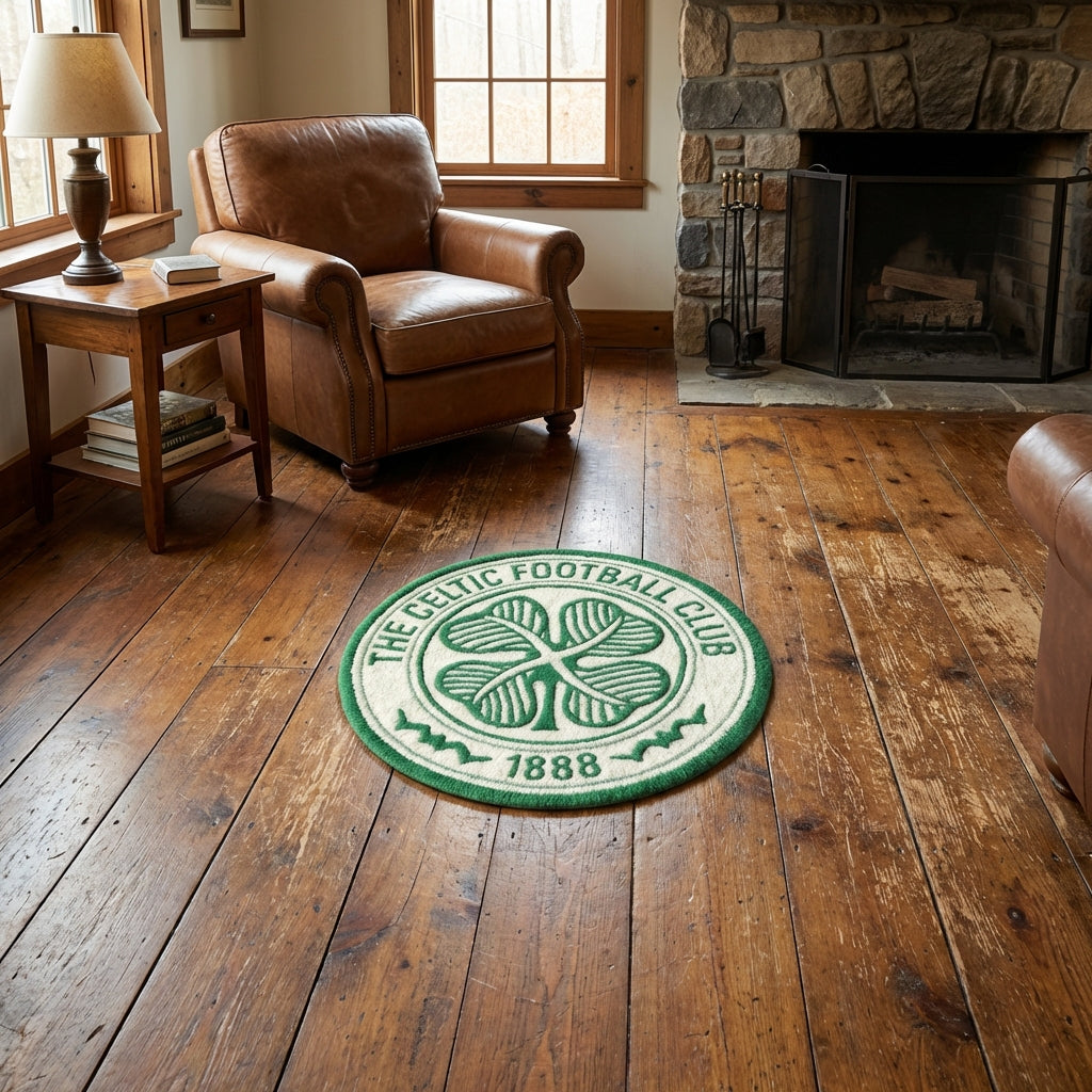 Celtic FC® Logo Rug