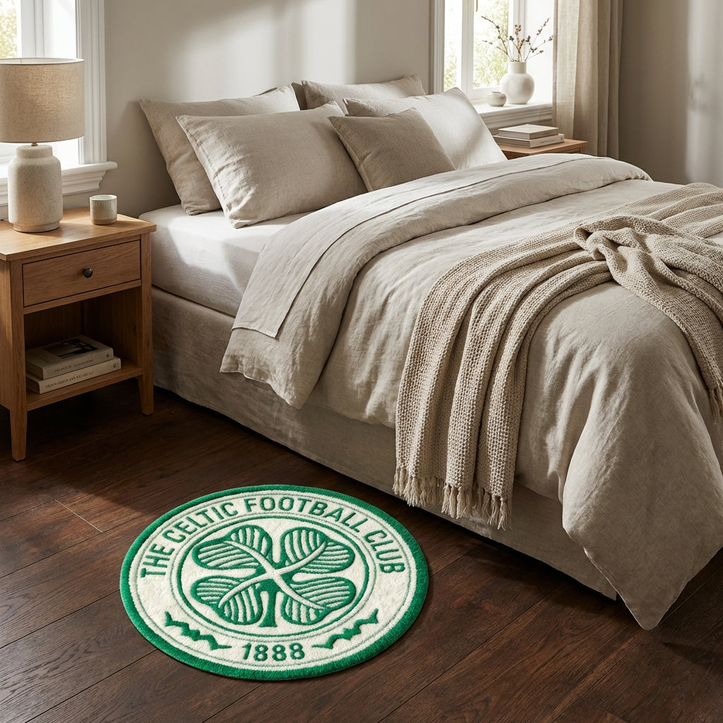 Celtic FC® Logo Rug